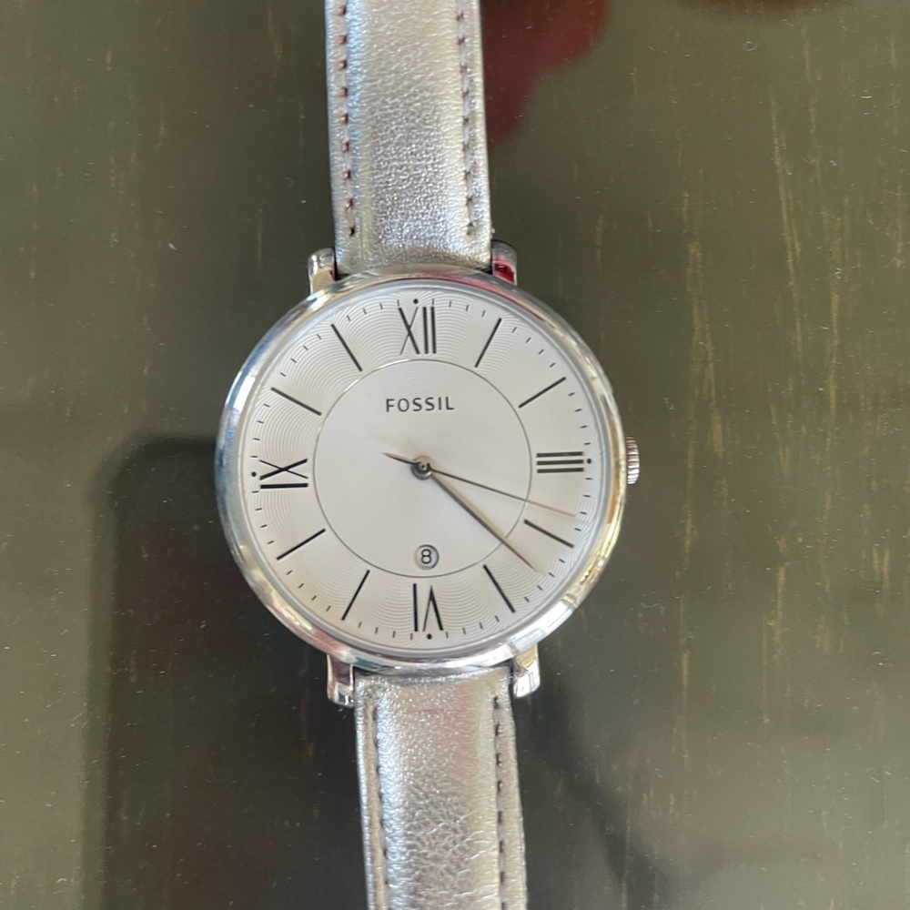 Fossil Silver Watch